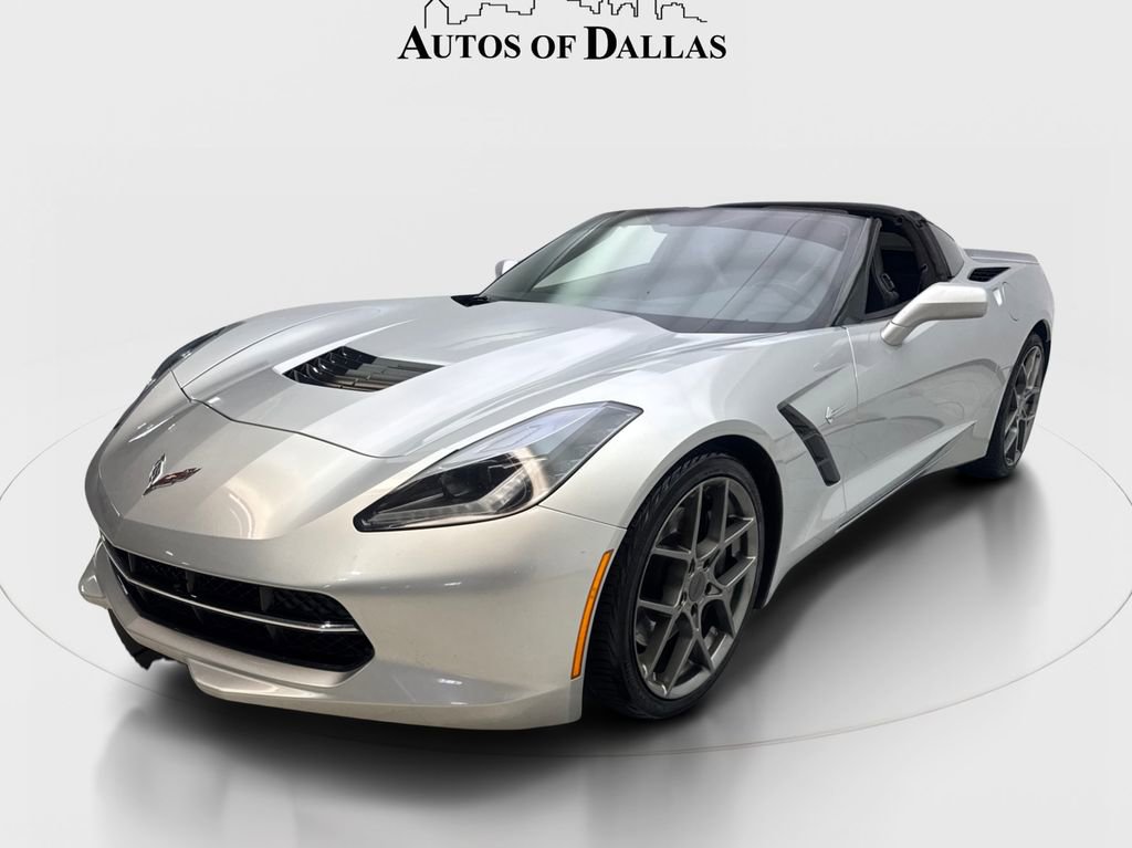 Used 2014 Chevrolet Corvette Stingray Coupe w/ Battery Protection Package RWD image 2
