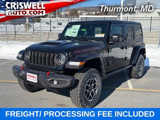New 2026 Jeep Wrangler Unlimited Rubicon