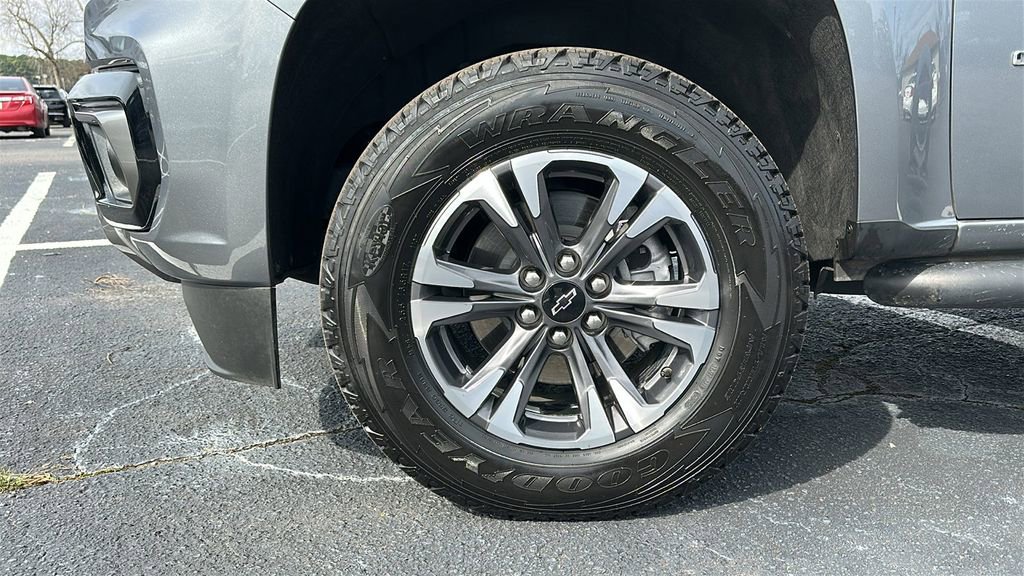 Certified 2022 Chevrolet Colorado Z71 image 14