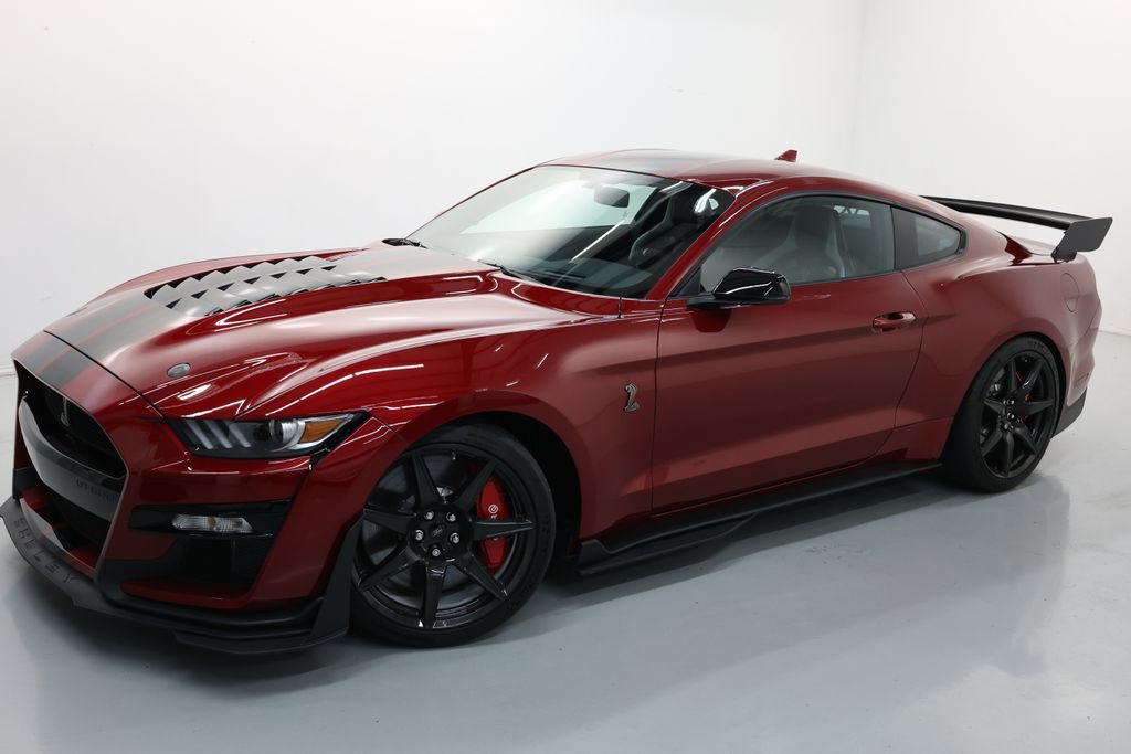 Used 2020 Ford Mustang Shelby GT500 w/ Carbon Fiber Track Pack RWD image 55