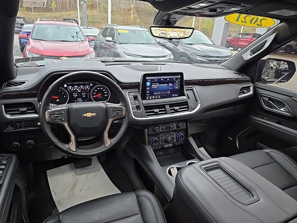 Certified 2021 Chevrolet Tahoe High Country image 12