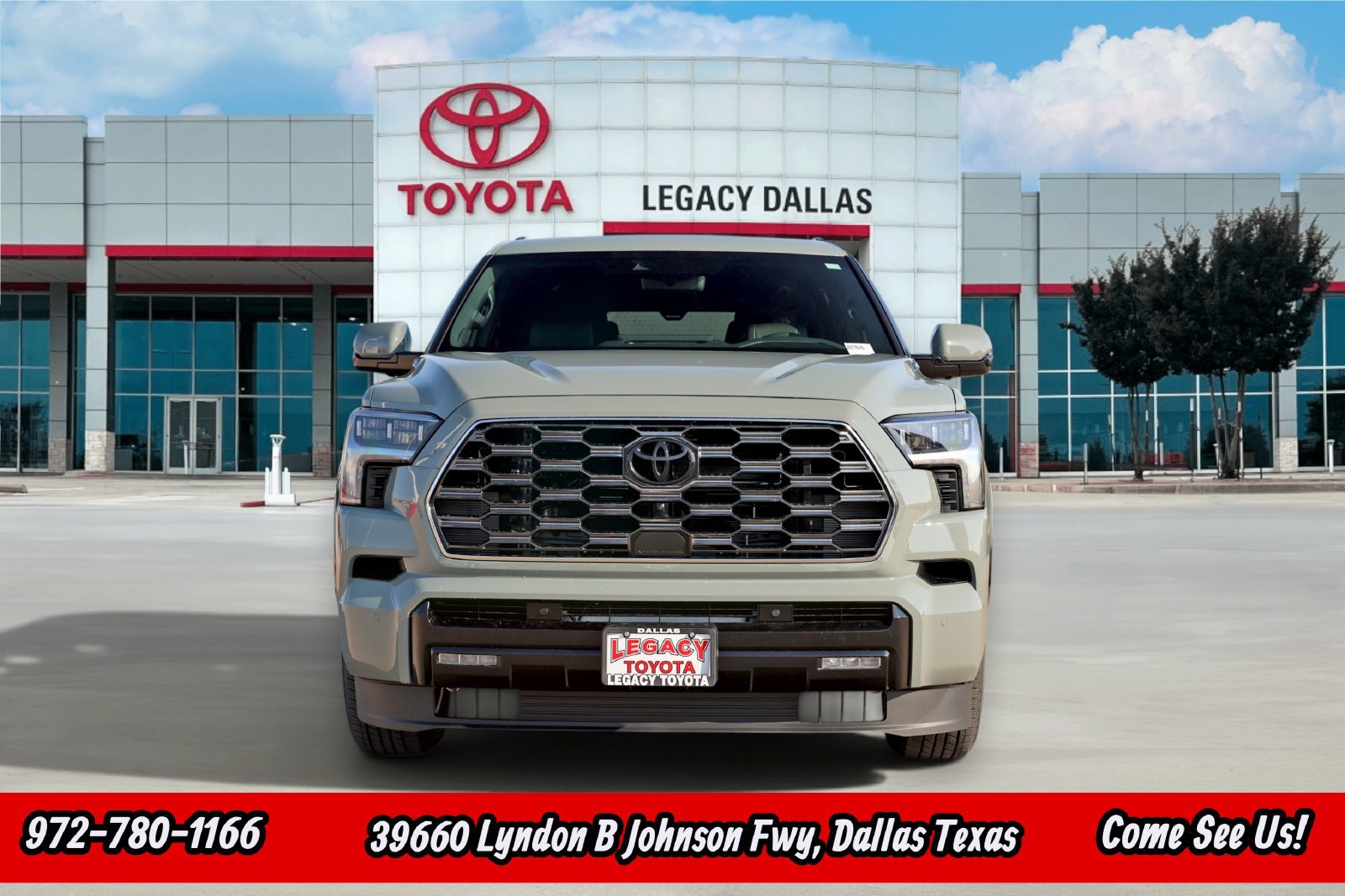 New 2026 Toyota Sequoia Platinum AWD/4WD image 6