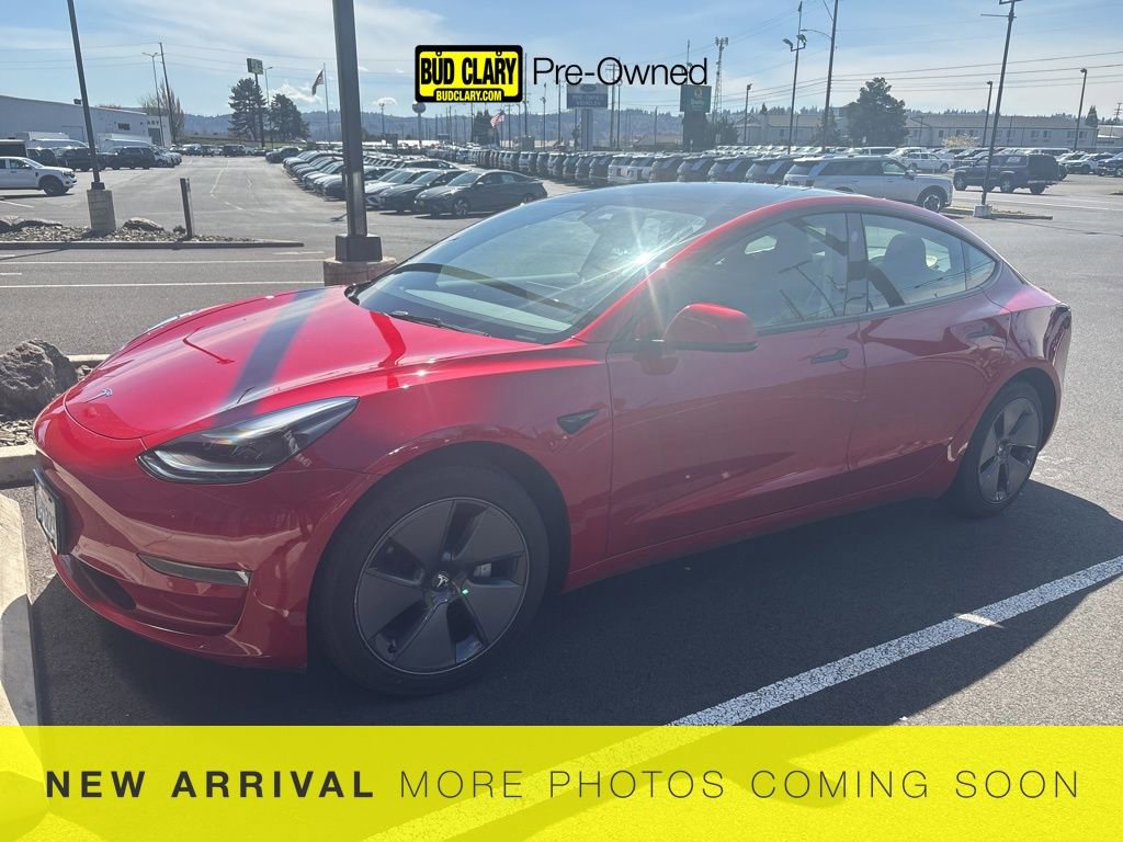 Used 2022 Tesla Model 3 Long Range image 1