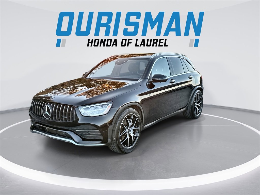 Used 2020 Mercedes-Benz GLC 43 AMG 4MATIC image 4