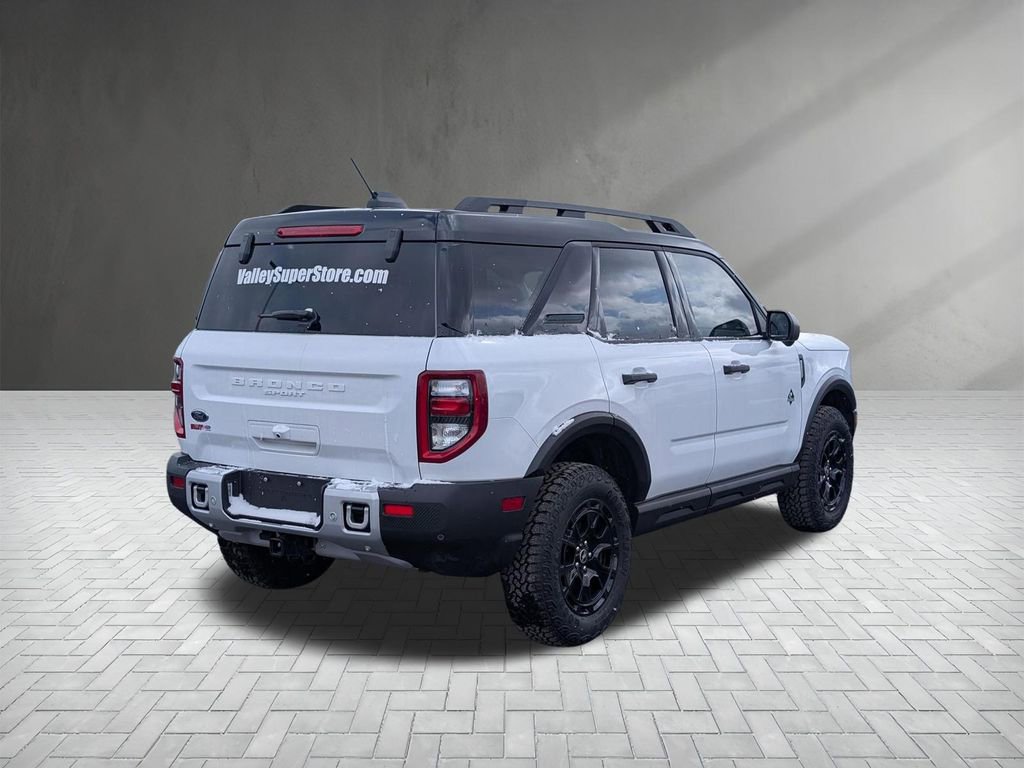 New 2025 Ford Bronco Sport Outer Banks w/ Sasquatch Outer Banks Package image 9