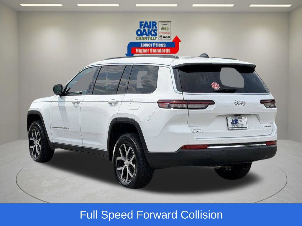 Certified 2025 Jeep Grand Cherokee L Limited AWD/4WD image 10