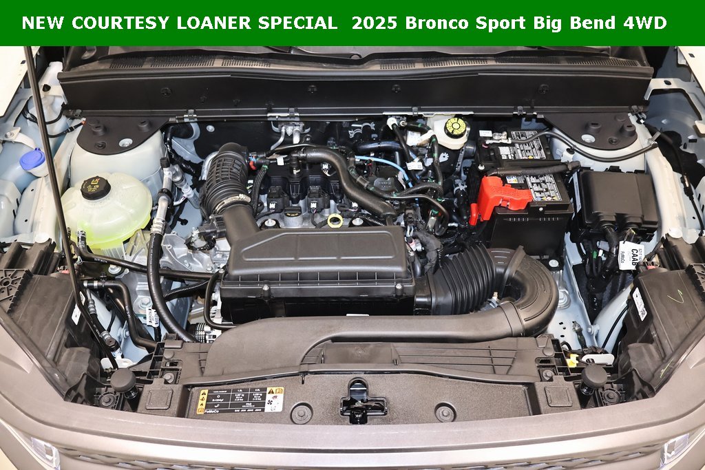 New 2025 Ford Bronco Sport Big Bend w/ Convenience Package image 29