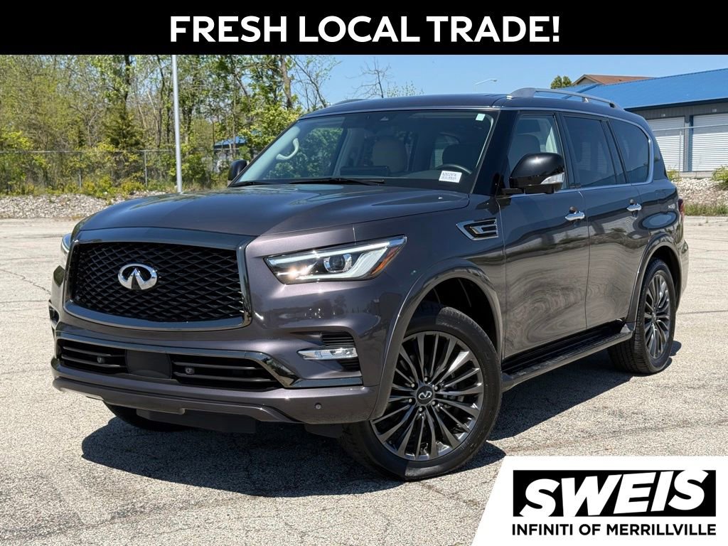 Certified 2023 INFINITI QX80 Premium Select w/ Cargo Package AWD/4WD image 1