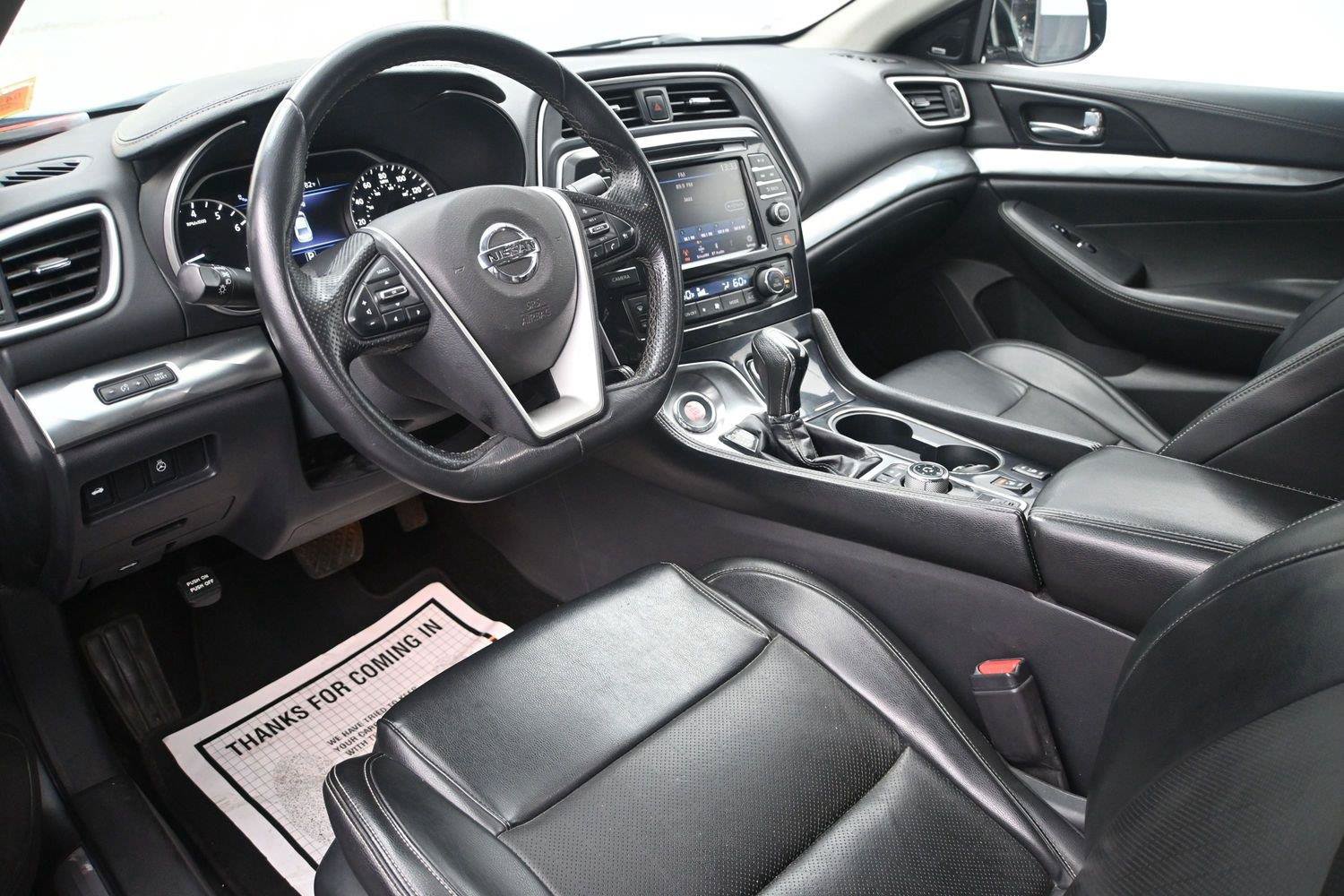 Used 2019 Nissan Maxima 3.5 SL w/ Floor Mat Group FWD image 2