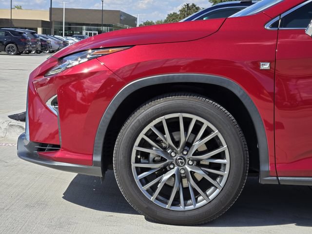Used 2018 Lexus RX 350 F Sport w/ Accessory Package AWD/4WD image 5