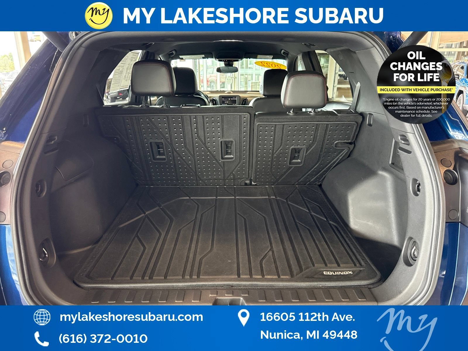 Used 2022 Chevrolet Equinox RS w/ LPO, Floor Liner Package AWD/4WD image 25