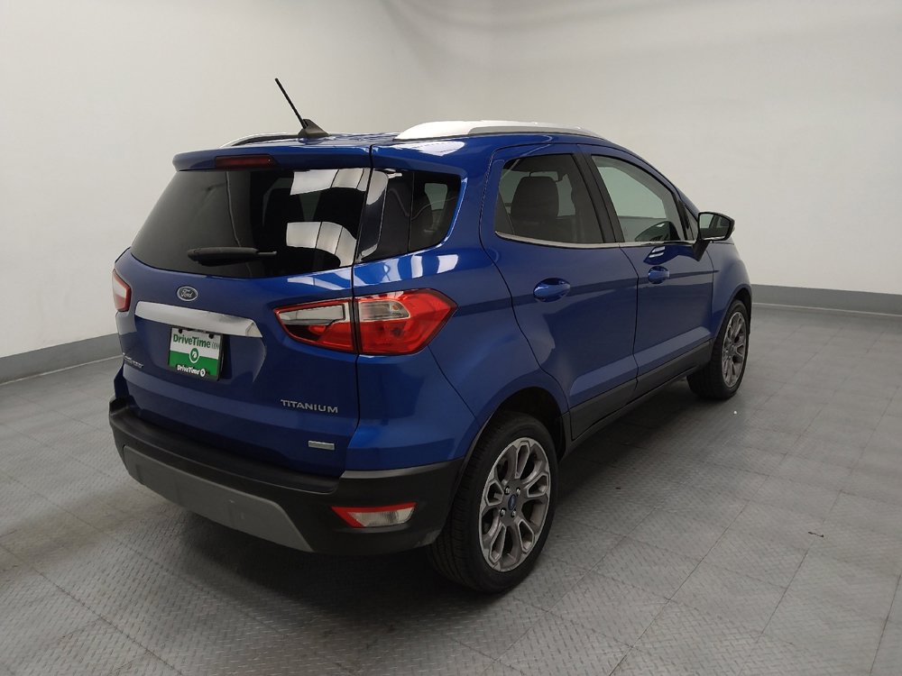 Used 2019 Ford EcoSport Titanium image 9