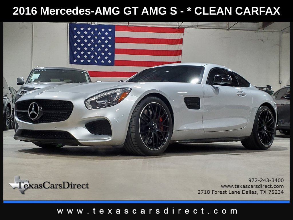 Used 2016 Mercedes-Benz AMG GT S