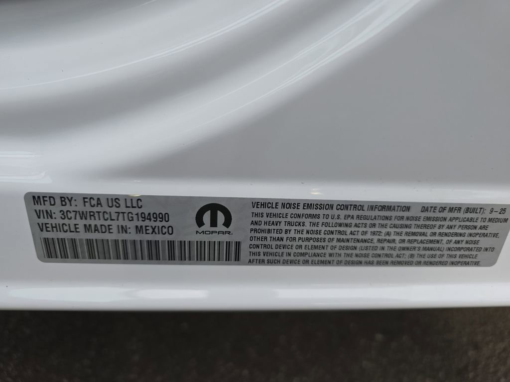 New 2026 RAM 3500 Tradesman w/ Chrome Appearance Group image 34