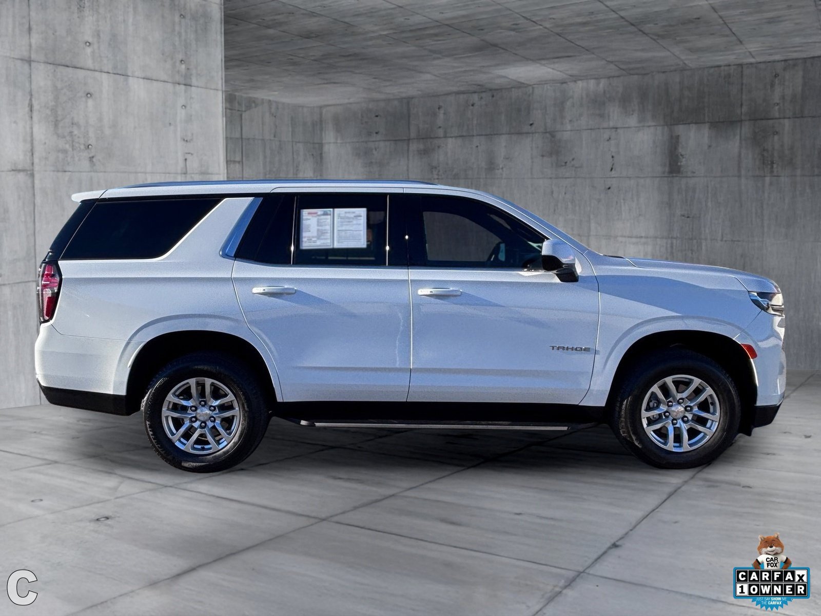 Certified 2021 Chevrolet Tahoe LS RWD image 8