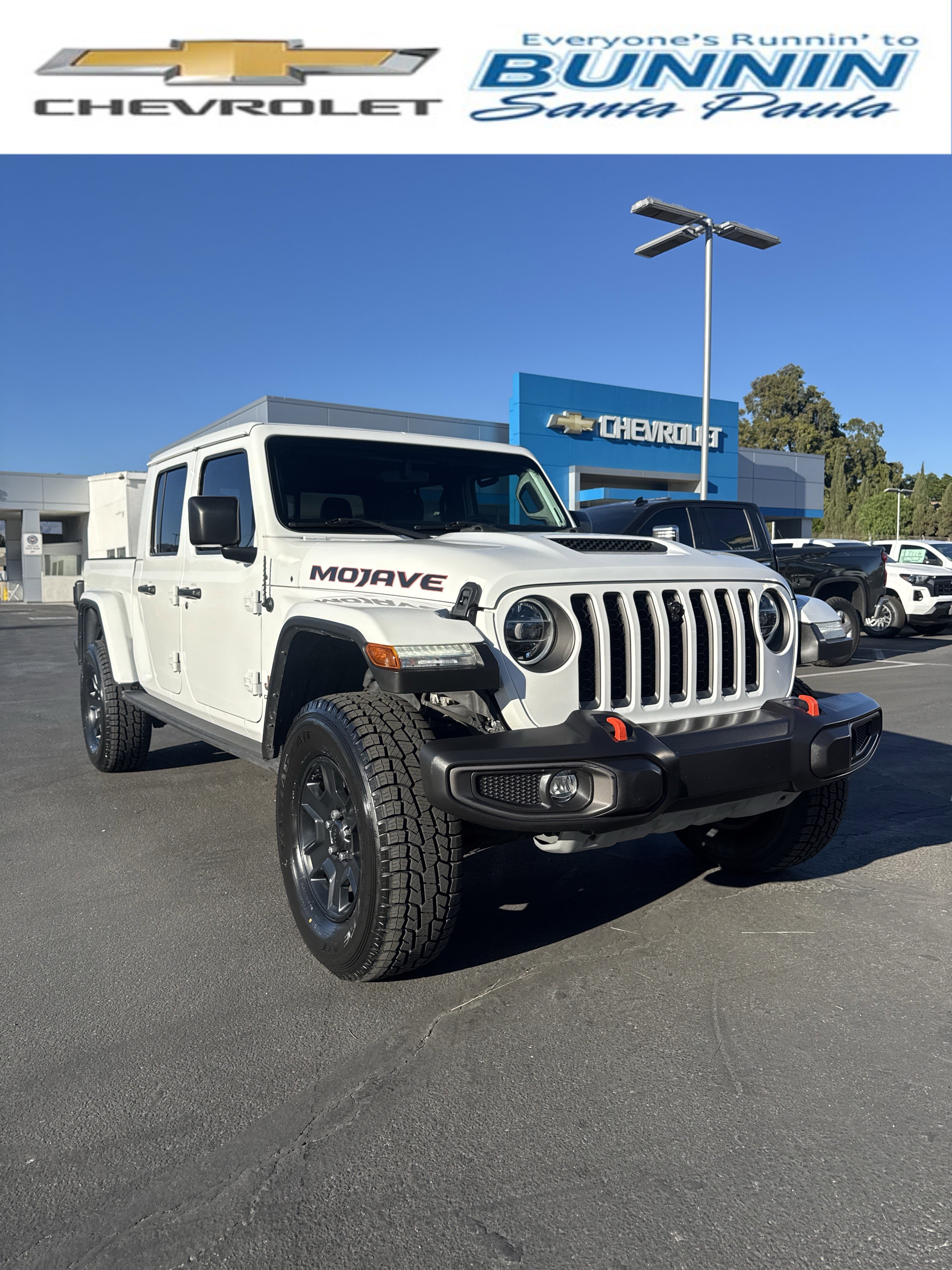 Used 2022 Jeep Gladiator Mojave w/ LED Lighting Group image 1
