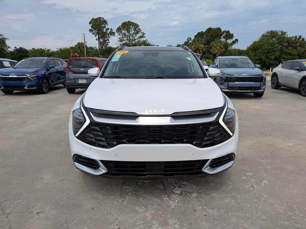 Certified 2024 Kia Sportage SX FWD image 3