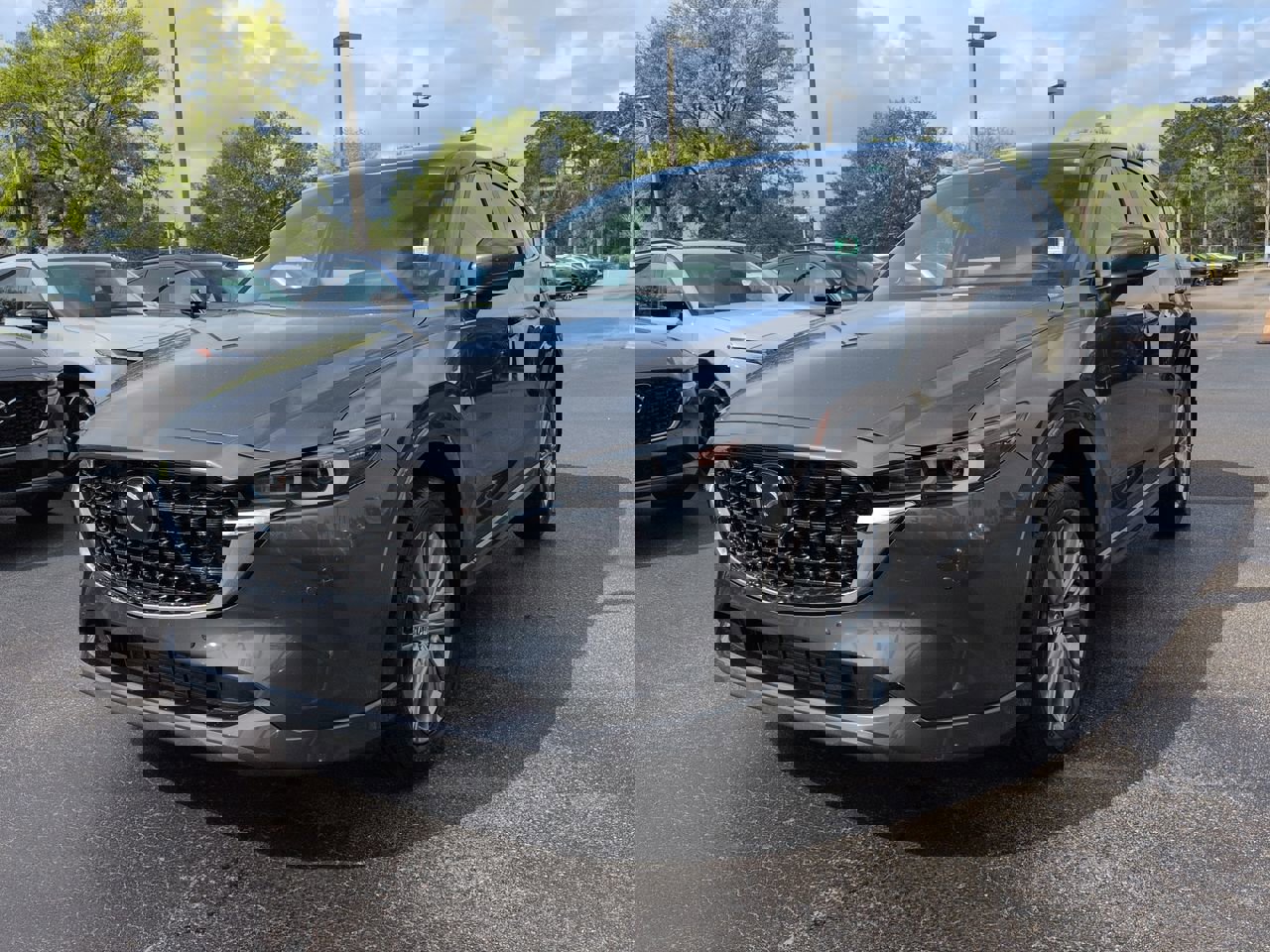 Used 2023 MAZDA CX-5 Signature image 8