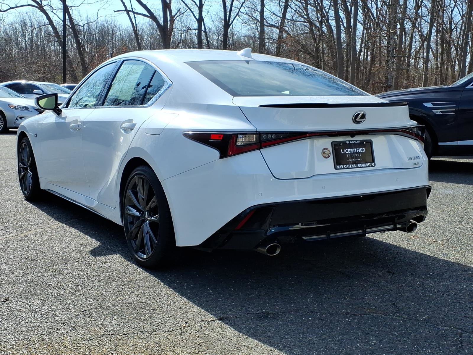 Certified 2023 Lexus IS 350 F Sport w/ Memory Package image 21