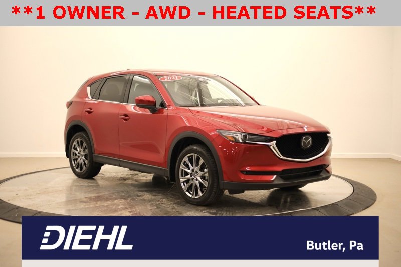 Used 2021 MAZDA CX-5 Signature image 1