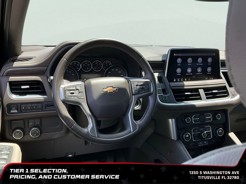 Used 2021 Chevrolet Tahoe LT RWD image 28