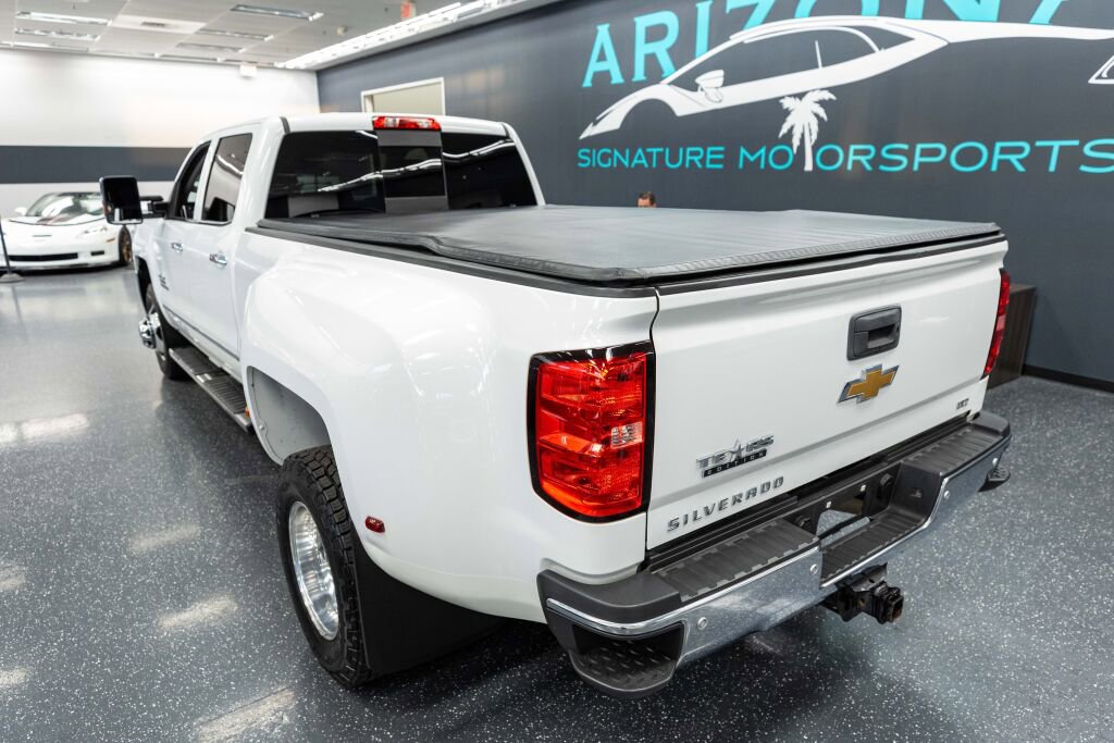Used 2016 Chevrolet Silverado 3500 LTZ w/ Duramax Plus Package image 7