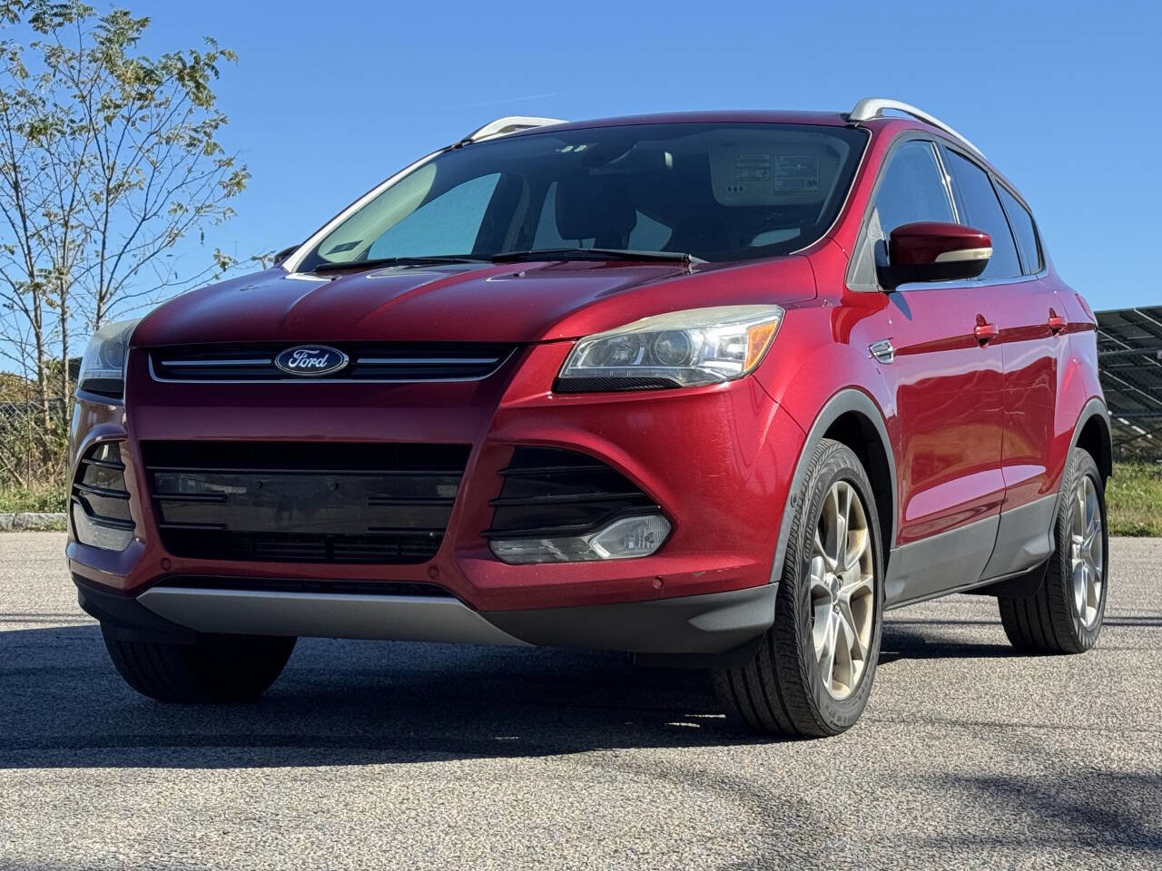Used 2014 Ford Escape Titanium w/ Equipment Group 401A