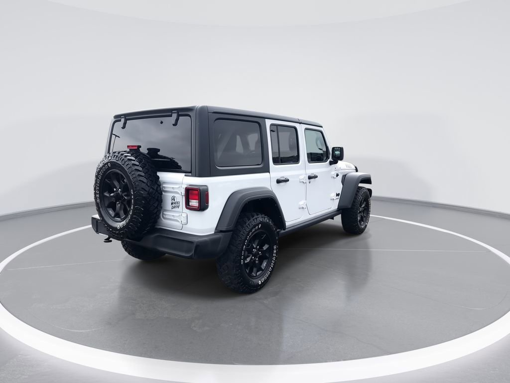 Used 2022 Jeep Wrangler Unlimited Sport image 8