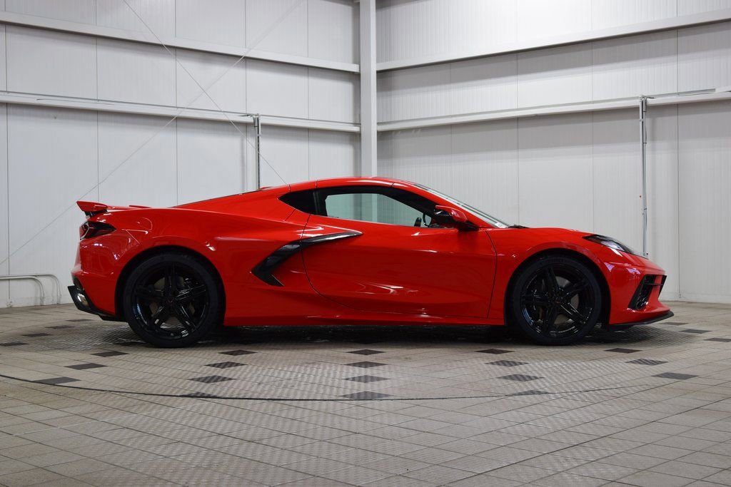 New 2026 Chevrolet Corvette Stingray Coupe w/ Z51 Performance Package RWD image 9