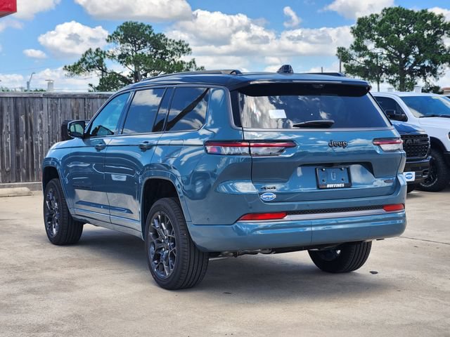 New 2026 Jeep Grand Cherokee L Summit w/ Obsidian Package AWD/4WD image 4
