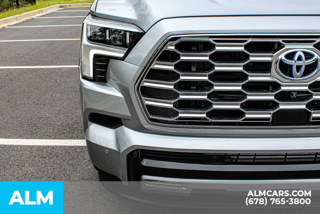 Used 2024 Toyota Sequoia Capstone image 12