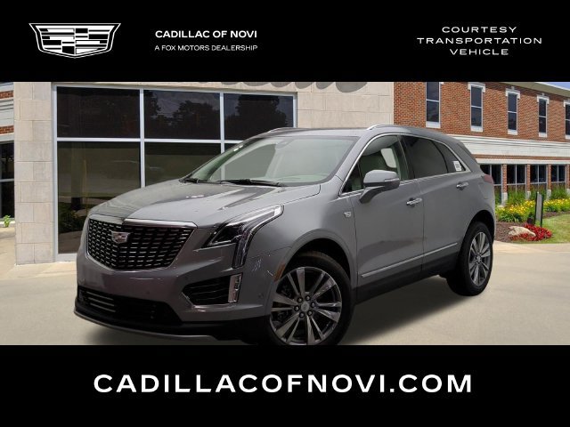New 2026 Cadillac XT5 Premium Luxury w/ LPO, Floor Liner Package AWD/4WD image 1