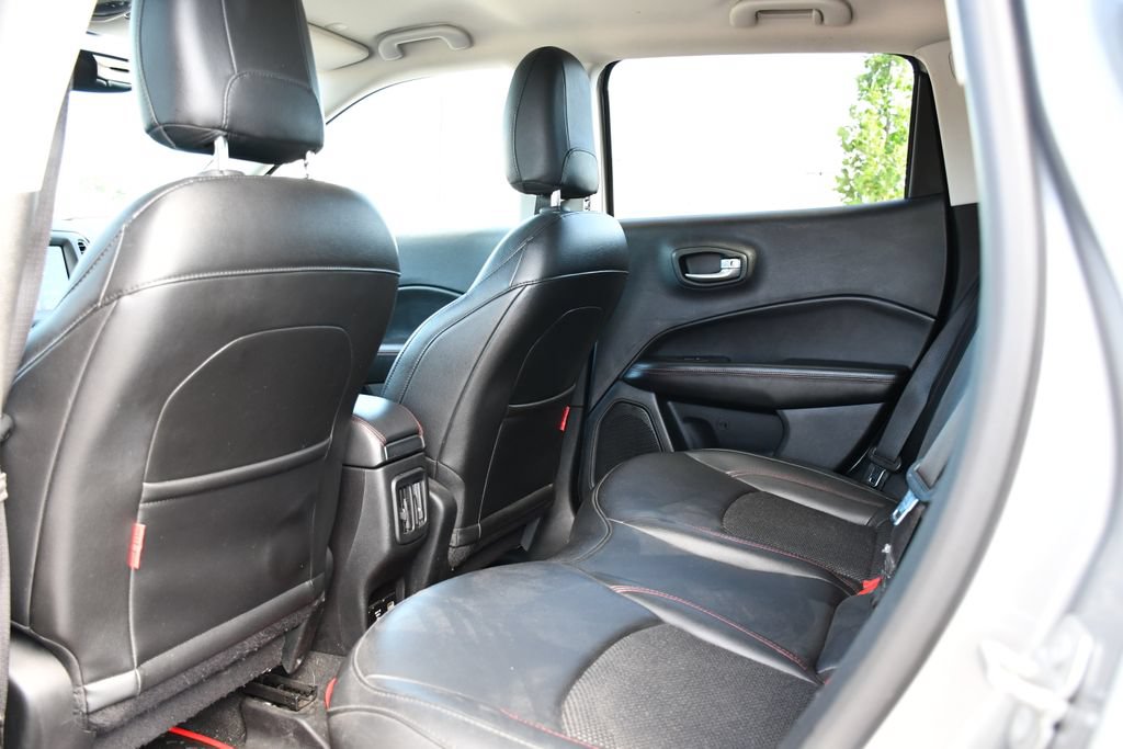 Used 2021 Jeep Compass Trailhawk AWD/4WD image 22
