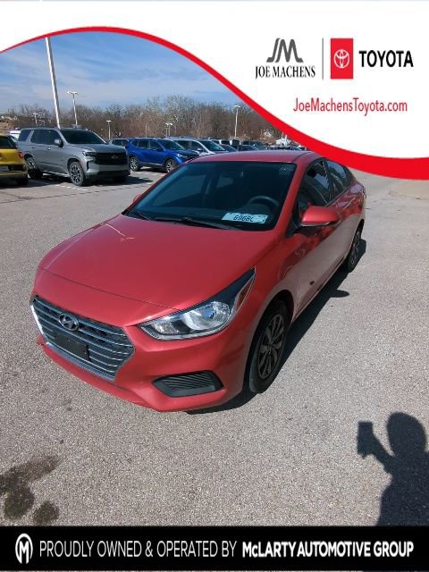 Used 2021 Hyundai Accent SE