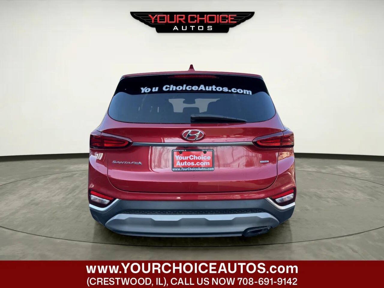 Used 2019 Hyundai Santa Fe SEL w/ Cargo Package AWD/4WD image 4