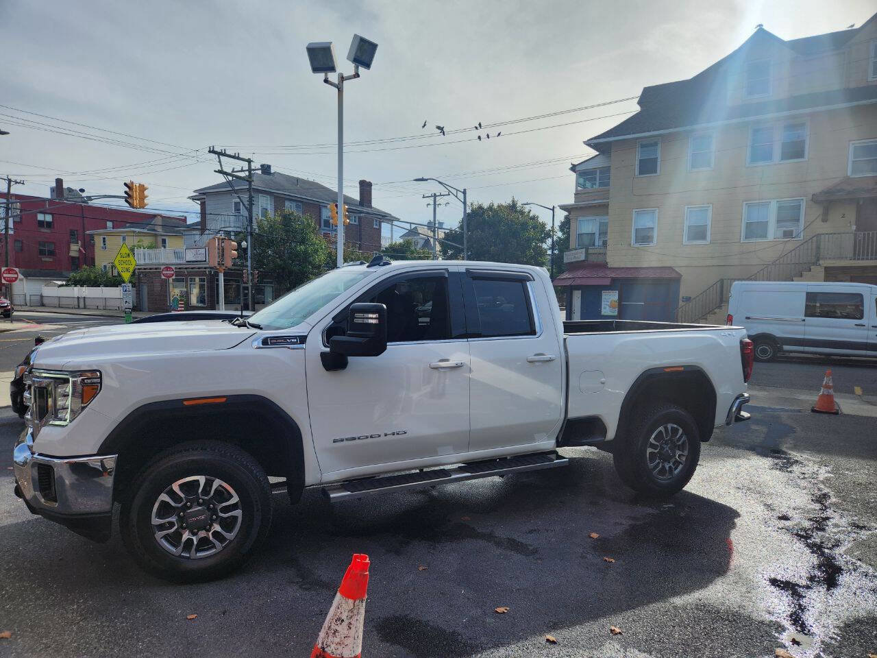 Used 2023 GMC Sierra 2500 SLE w/ SLE Value Package;