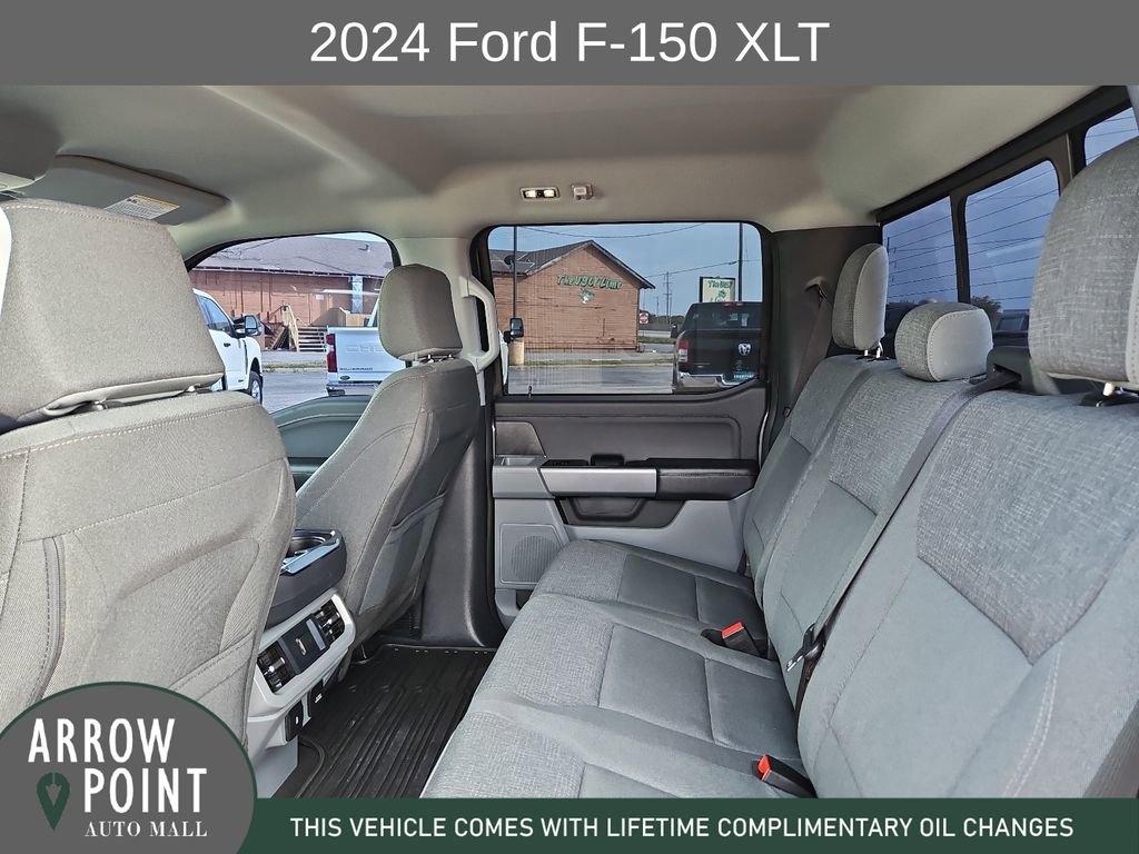 Used 2024 Ford F150 XLT w/ Equipment Group 302A MID RWD image 18