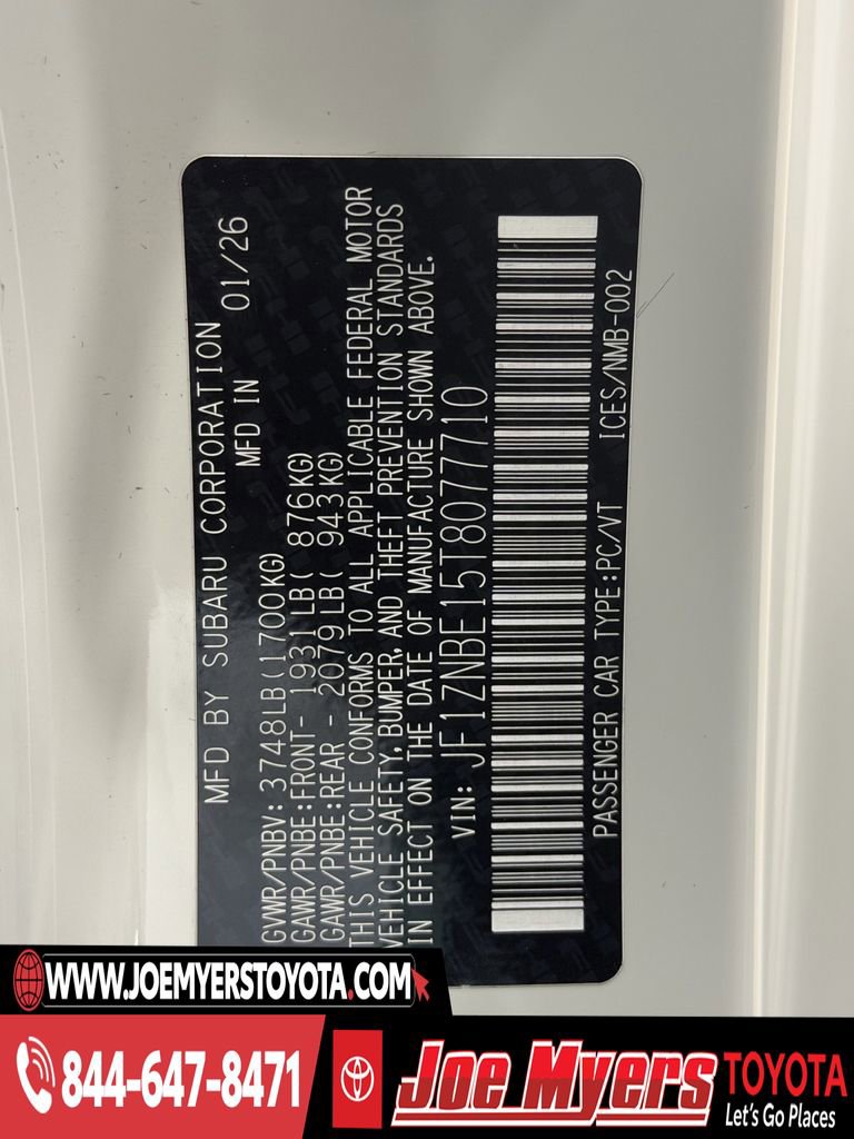 New 2026 Toyota GR86 Premium image 20