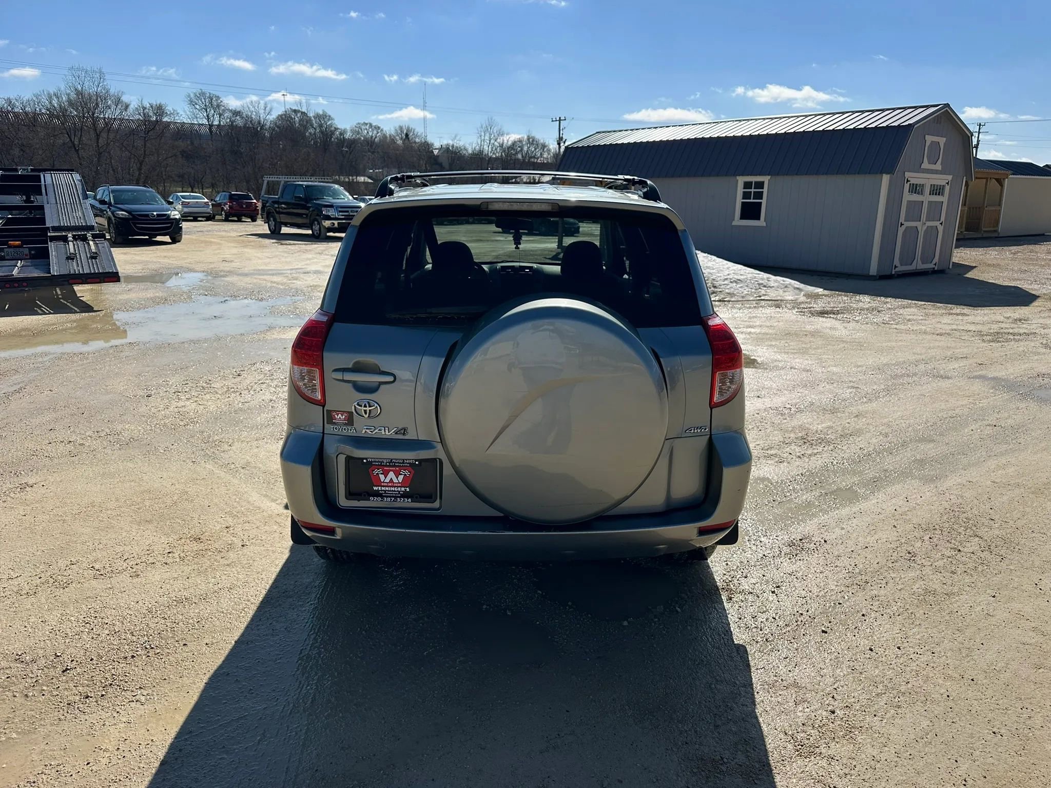 Used 2006 Toyota RAV4 Limited AWD/4WD image 7