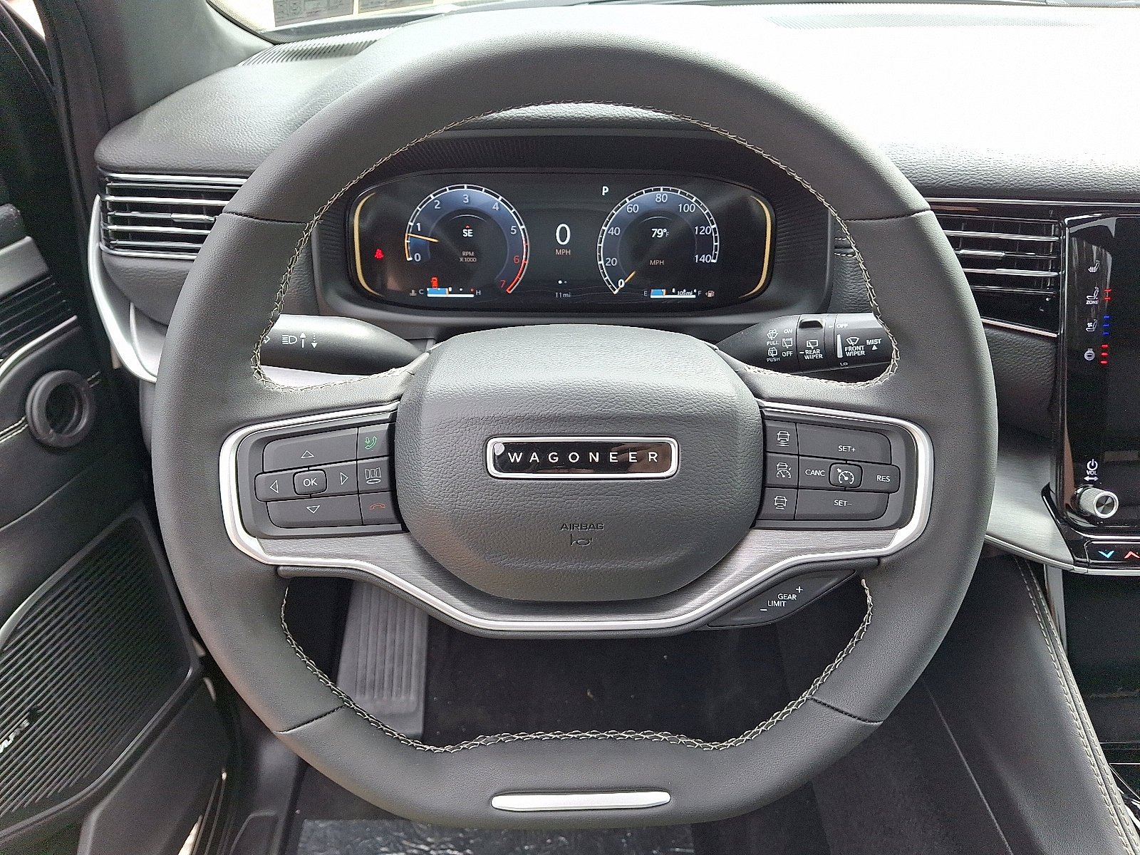 New 2025 Jeep Wagoneer Series II image 17