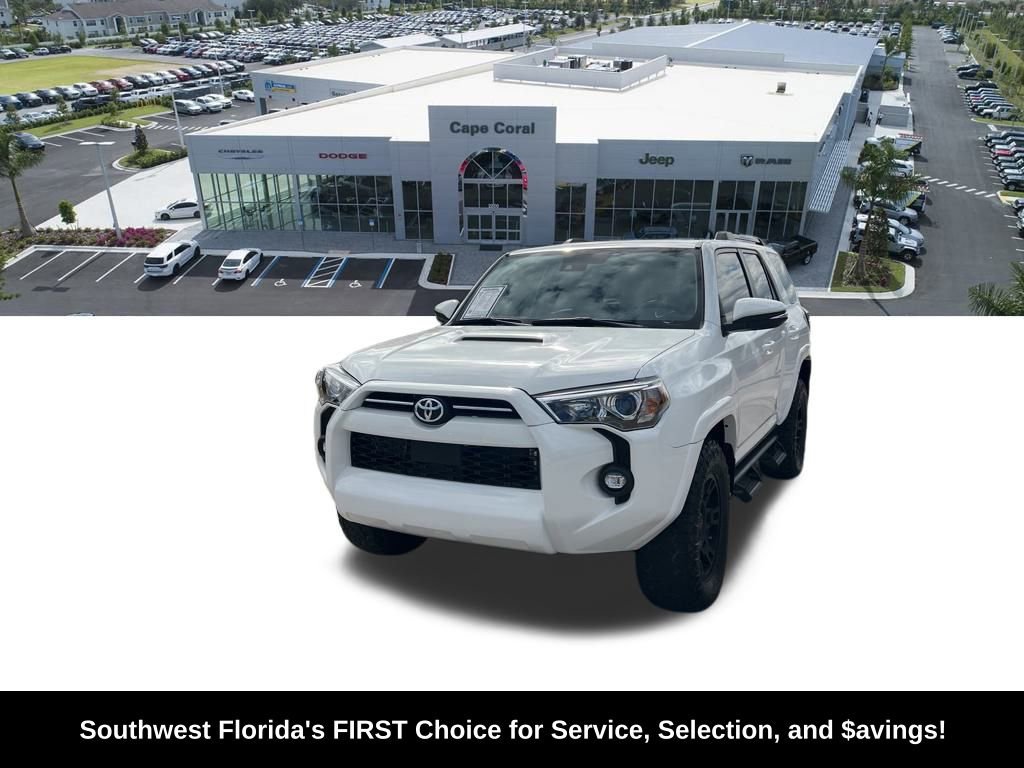 Used 2024 Toyota 4Runner TRD Off-Road Premium w/ Moonroof Package video 2