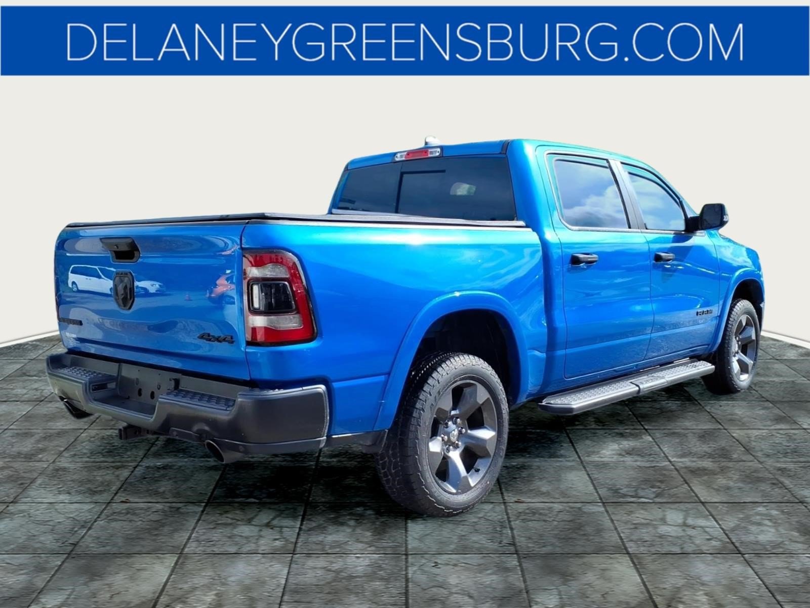 Used 2023 RAM 1500 Big Horn AWD/4WD image 3