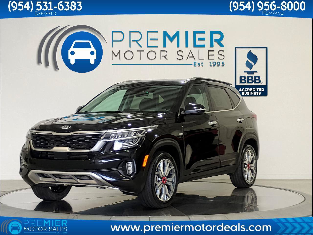 Used 2021 Kia Seltos SX