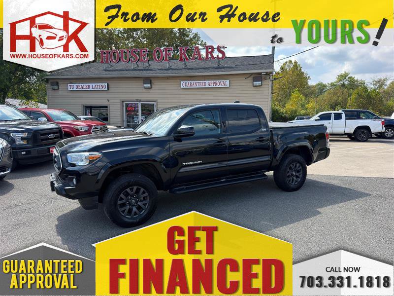 Used 2023 Toyota Tacoma SR5 AWD/4WD image 1