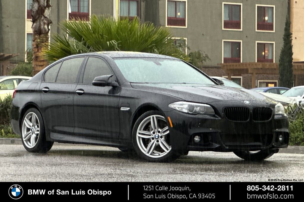 Used 2016 BMW 535i xDrive Sedan image 1