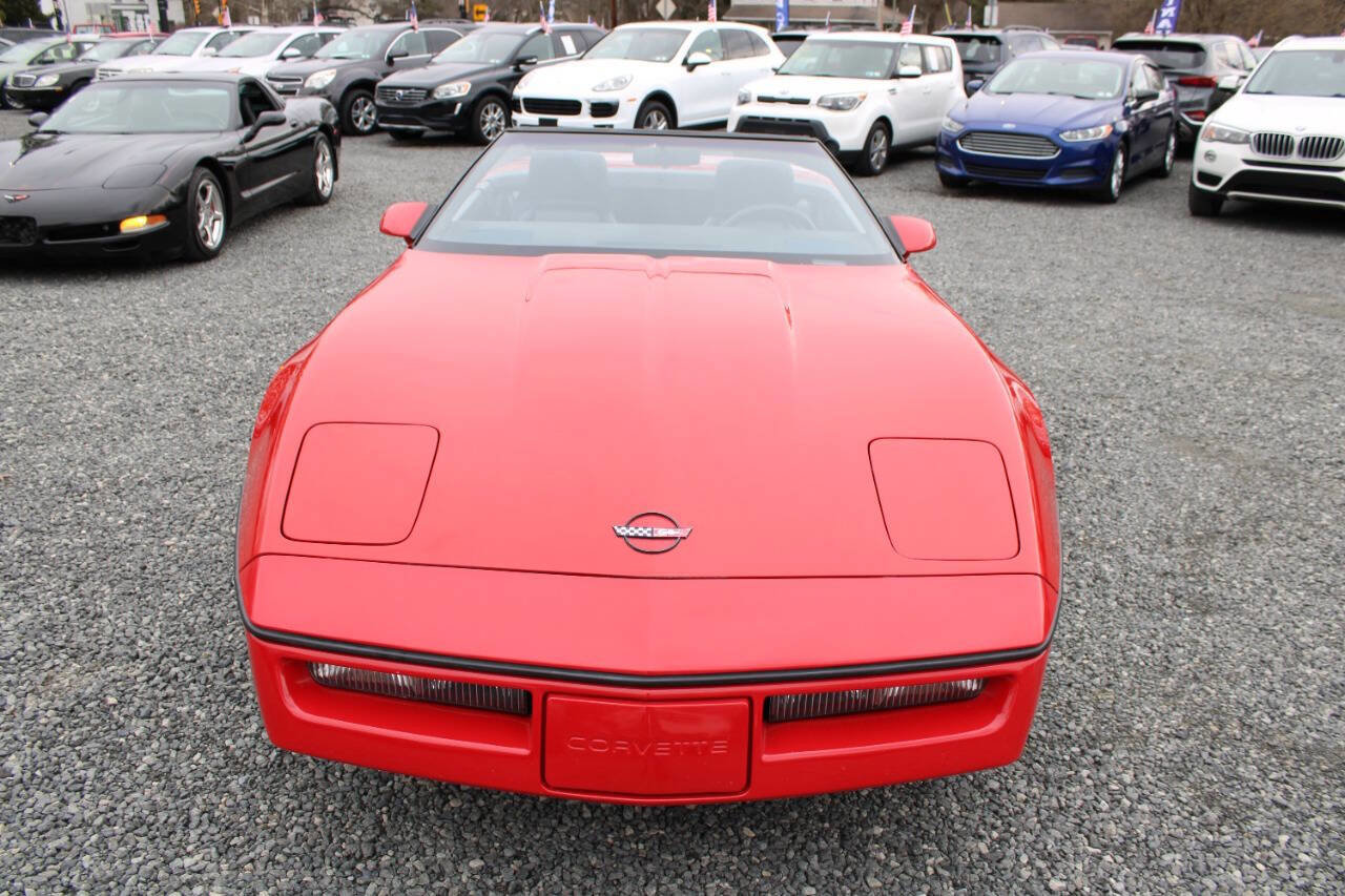 Used 1989 Chevrolet Corvette Convertible image 3