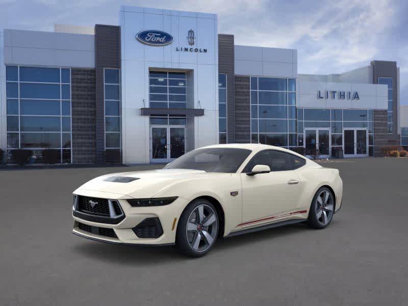 New 2025 Ford Mustang GT Premium w/ 60th Anniversary Package