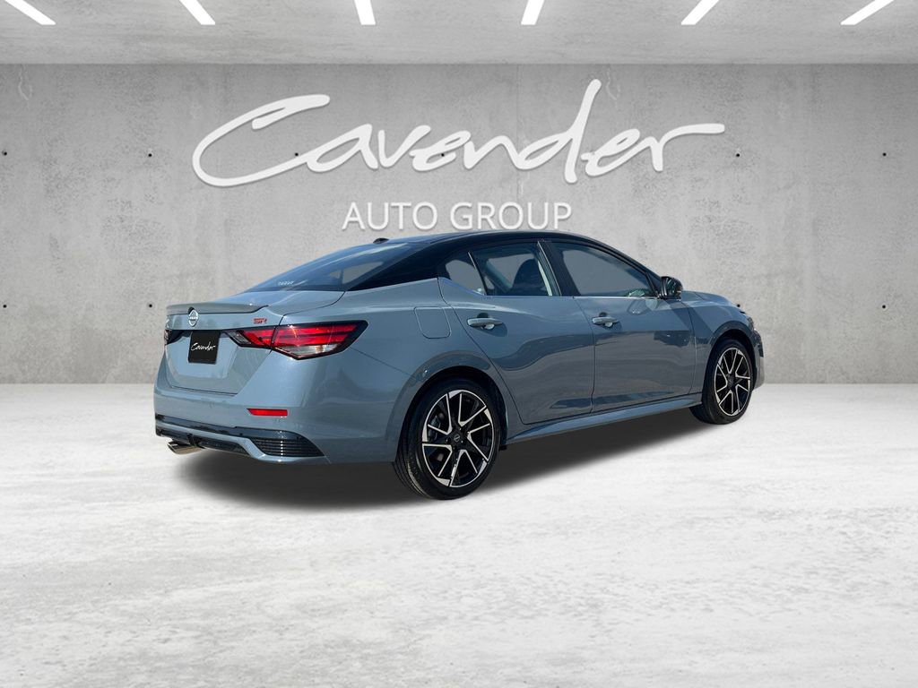 New 2025 Nissan Sentra SR image 16