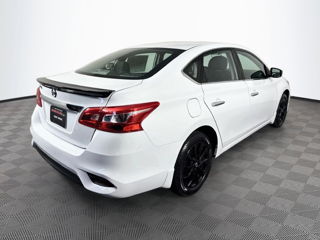 Used 2018 Nissan Sentra S w/ S Midnight Style Package FWD image 5