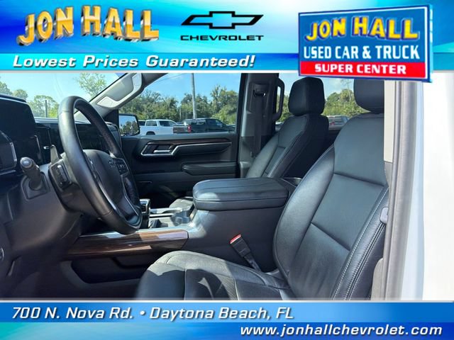 Used 2024 Chevrolet Silverado 1500 LT Trail Boss w/ Convenience Package II AWD/4WD image 20